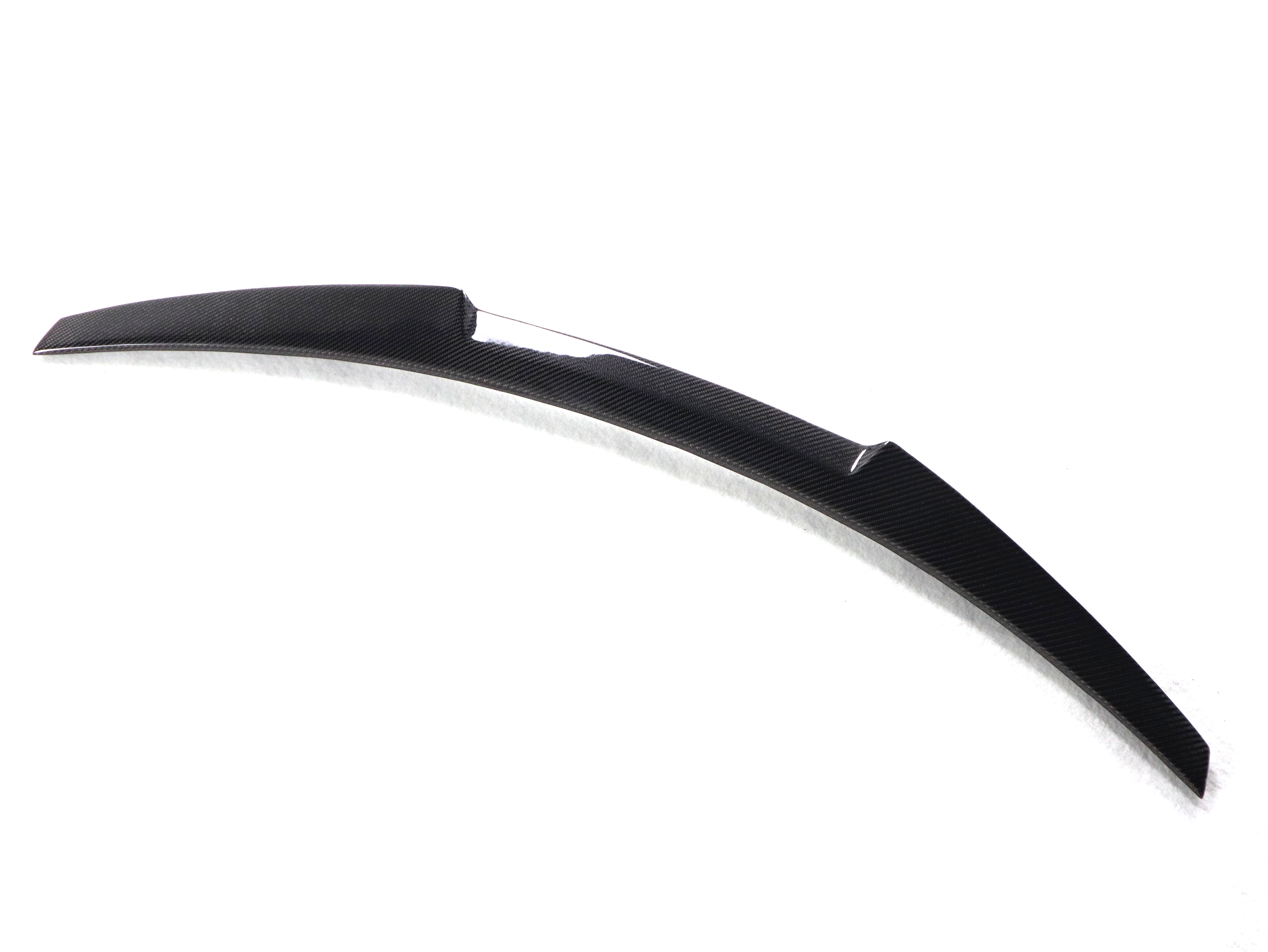 BMW F82 M4 V Style Trunk Spoiler - Carbon Fiber