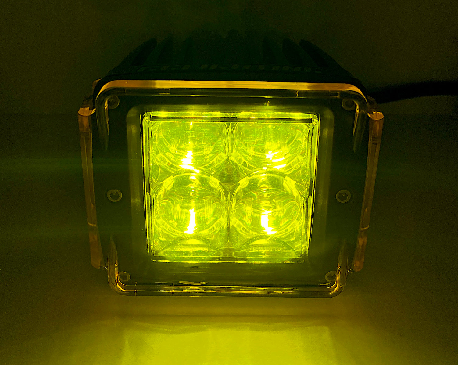 LED Pod Lens Colored Cover