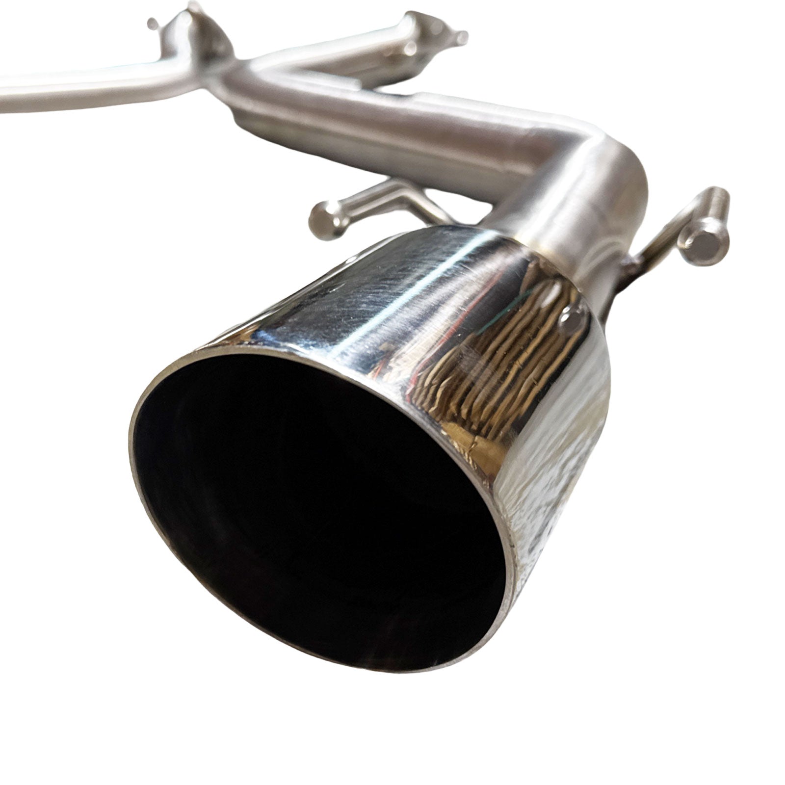 2.5" Axle Back Dual Exit Exhaust for 2021+ Lexus IS300 IS350 304ss Direct Fit US