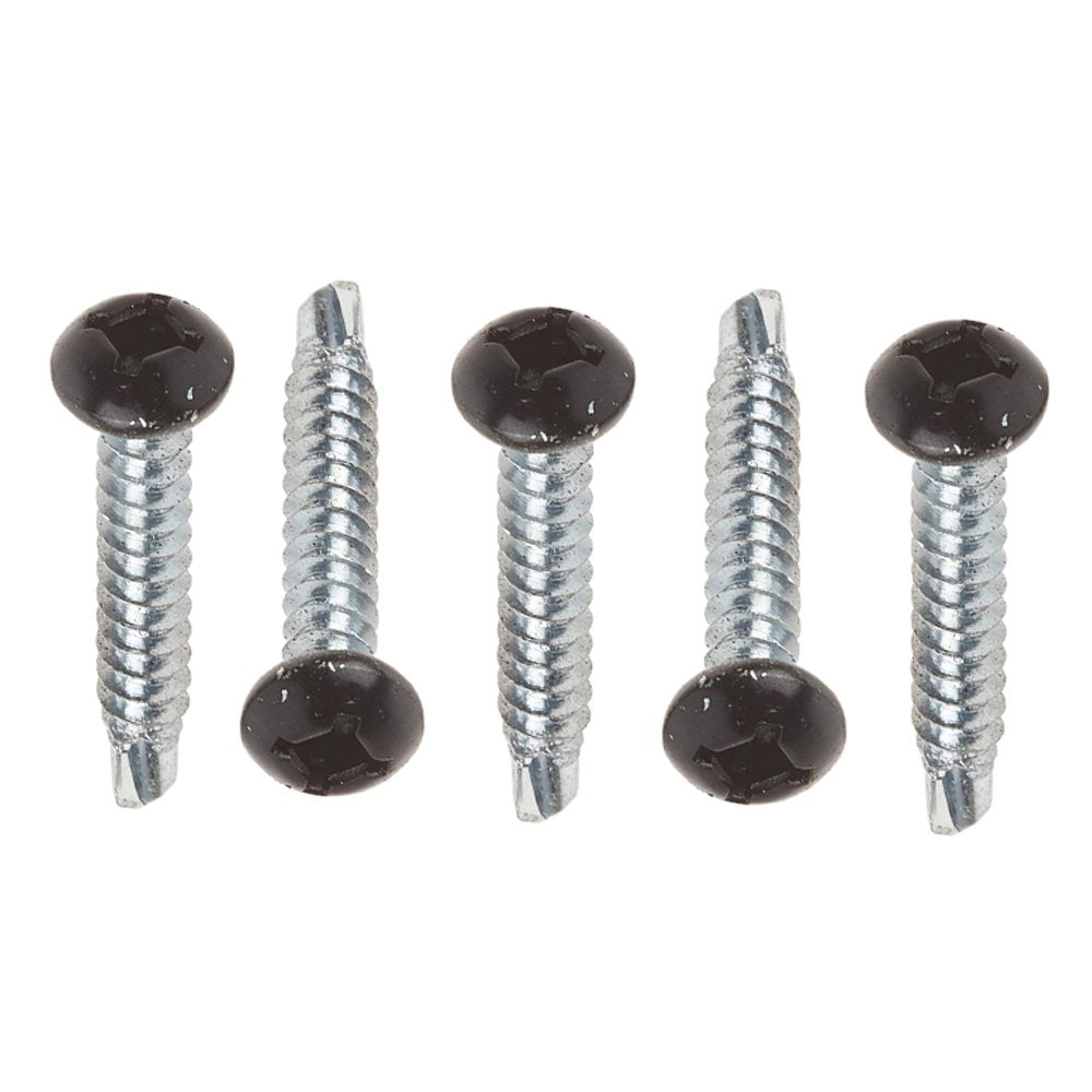 012-PTK 500 8X1-1/2 BLK SCREWS