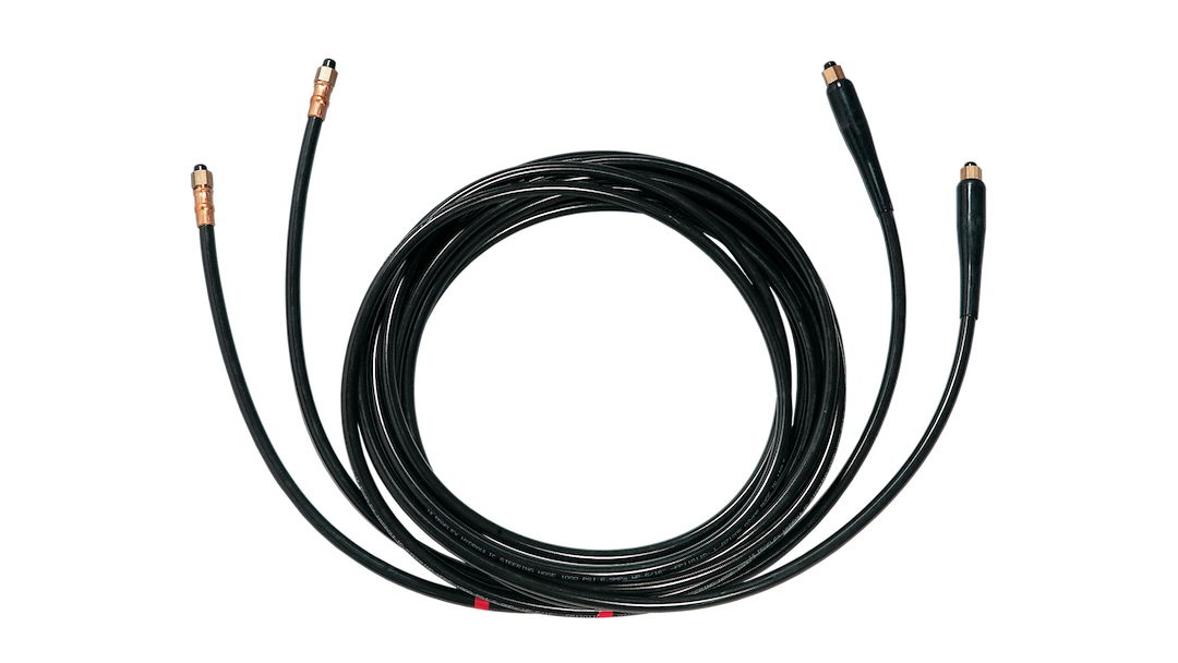 Svs Hose Kit W/2 Bend Restr 2