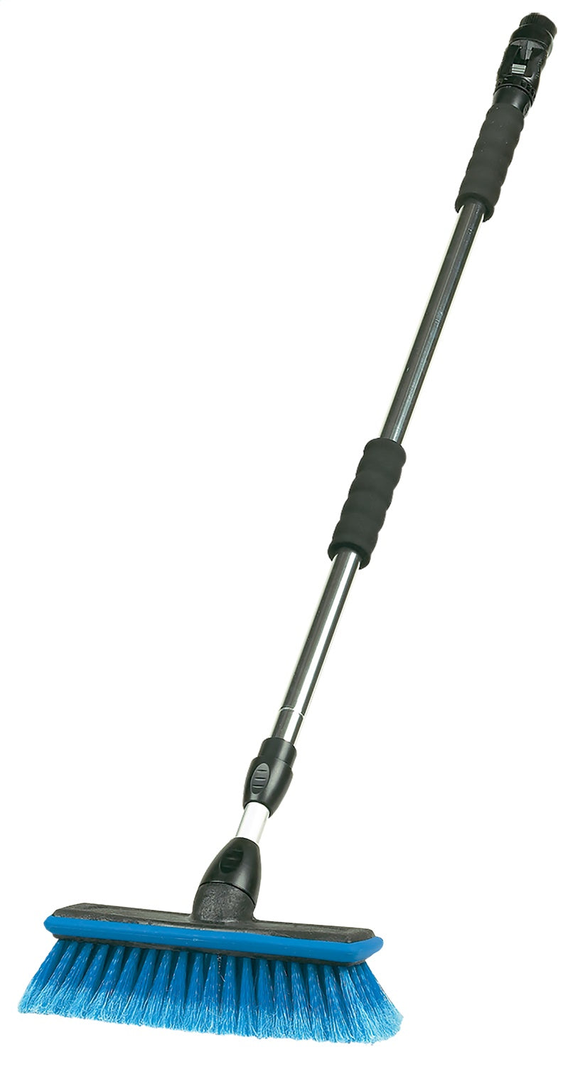 10Brush W/Flow-Thru 65Ext Hdl 6Pk