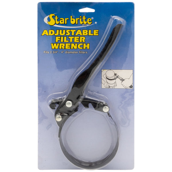 Oil Filter Wrench (Adj) 2 3/4 X 4