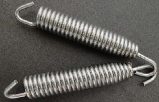Exhaust Spring 100Mm  Pair  Ss