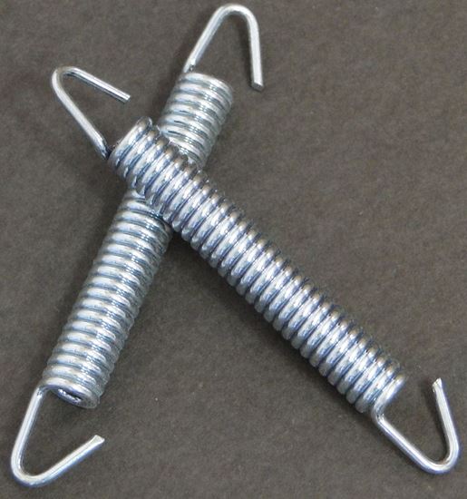 EXHAUST SPRING 70MM  ZINC  2 PK