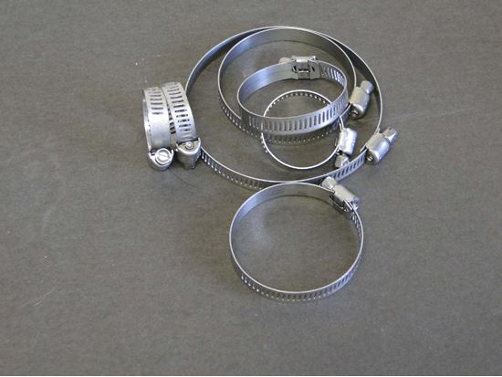 ALL STAINLESS WORM DRIVE 19MM-44MM