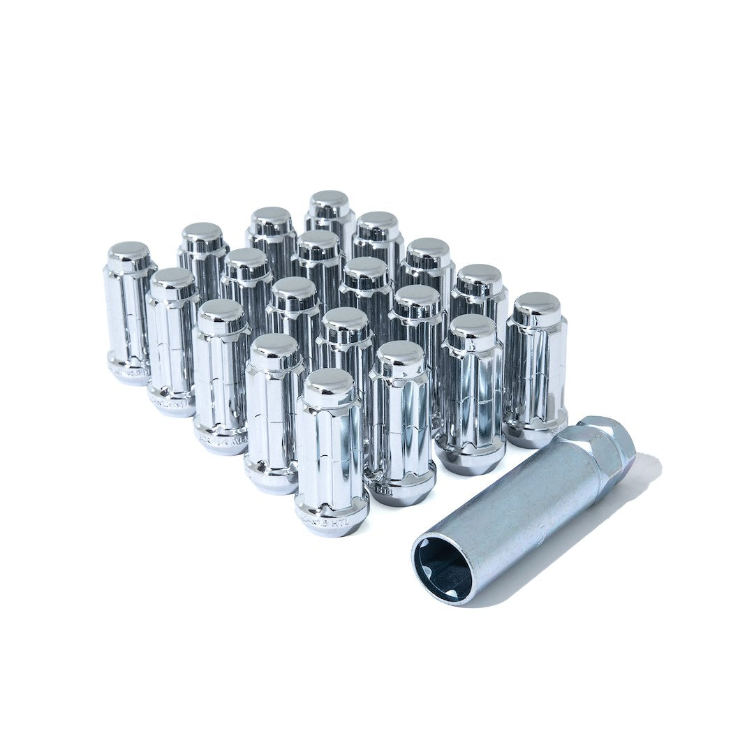 Gorilla Automotive K5Ts-12175Gr 5Lug 12-1.75 Spline Wik Truck Chr