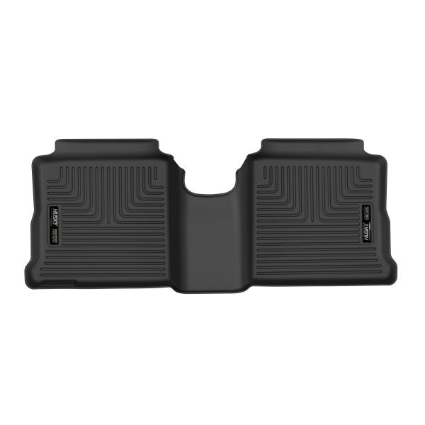 Husky Liners — X-Act Contour | Fits 2020-2024 Nissan Versa, 2Nd Row - Black, 1 Pc. | 54951
