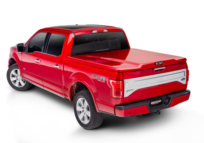 Realtruck Undercover Elite Lx One-Piece Truck Bed Tonneau Cover | Uc2208L-E7 | Fits 2021 - 2022 Ford F-150 (E7 - Velocity Blue) 5' 7' Bed (67.1')