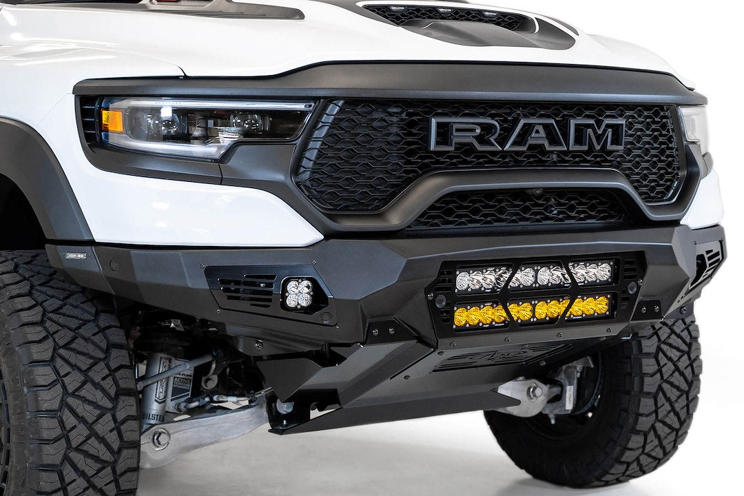 Addictive Desert Designs F620012140103 Front Bumper Fits Ram 1500