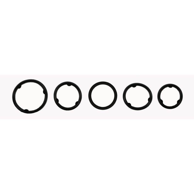 Fel-Pro Es 73248 Engine Oil Cooler Adapter Seal Set For Jeep Grand Cherokee