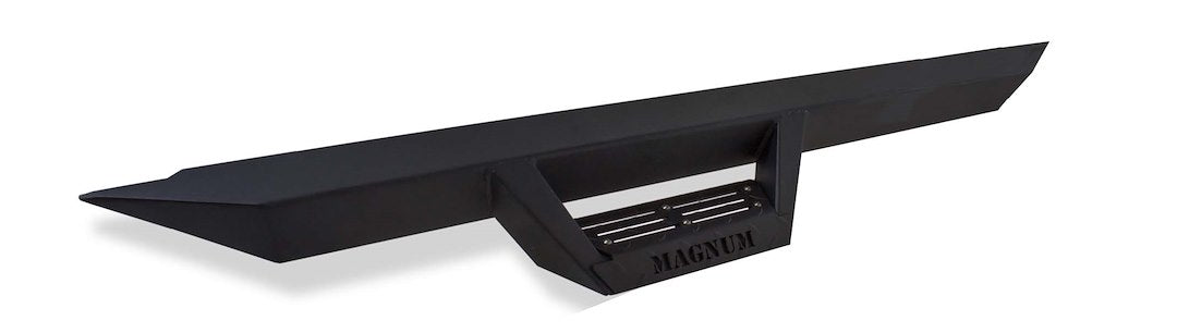 Raptor Series Magnum Rt Drop Steps Running Boards Black For 2018-2025 Wrangler Jl 2-Door