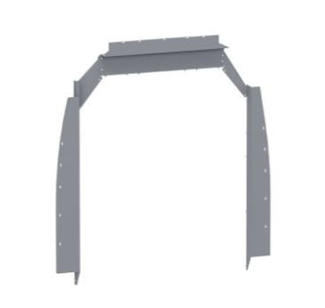 Holman 40669Sh High Roof Sprinter Wing Kit