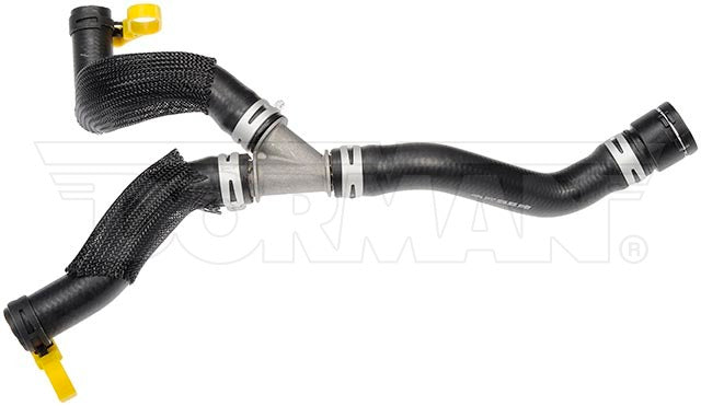 Dorman Engine Heater Hose Assembly, Model 626-665, Compatible with Select Chevrolet, Aluminum, Black
