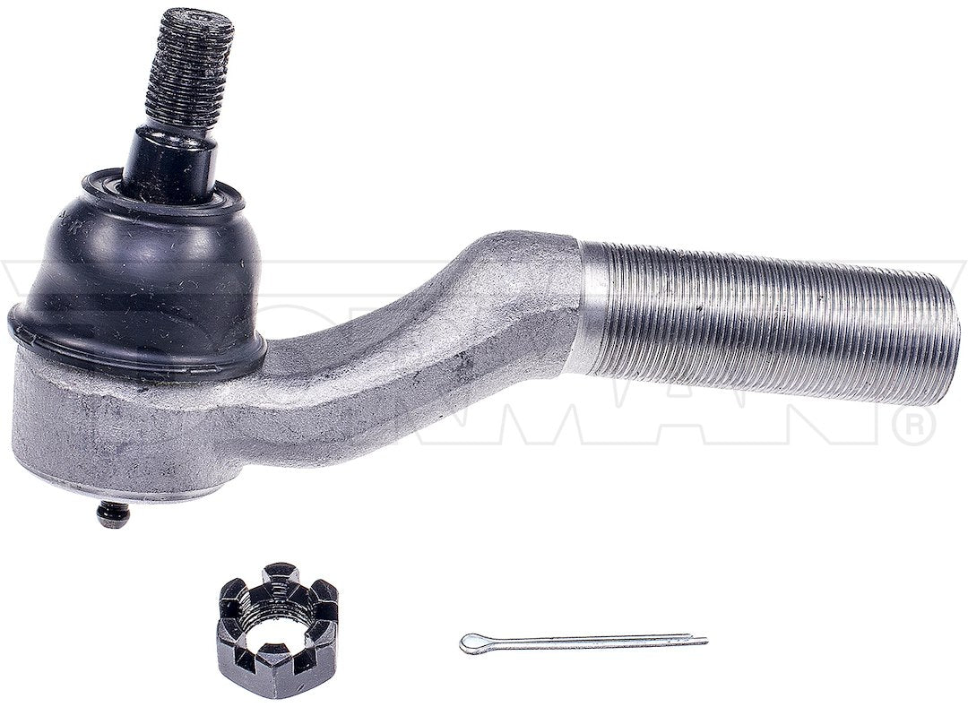 Dorman To85261Xl Front Driver Side Outer Steering Tie Rod End Compatible With Select Ford Models