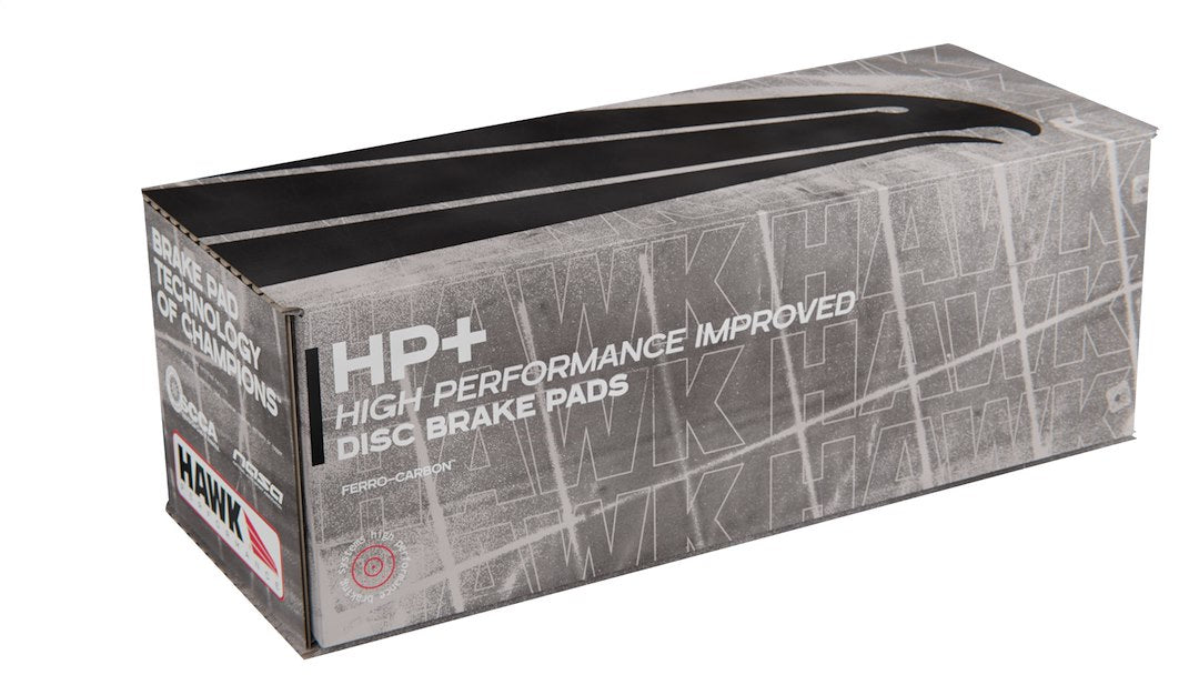 Hawk Performance Hb917N.626 Hp Plus Crossover Street/Motorsport Brake Pads