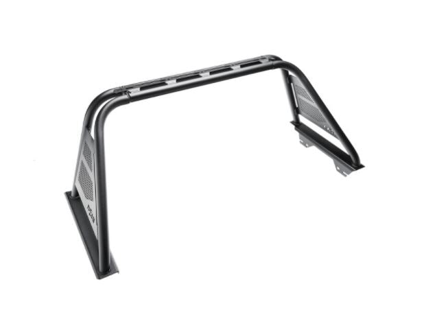 RealTruck N-Fab ARC Sport Bar for 2019-2024 Ford Ranger, Alloy Steel, Textured Black, No Drill, Modular Design
