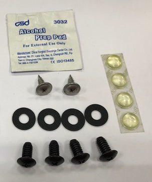 Trail Fx Plst Trailfx Replacement Hardware-5016Xh
