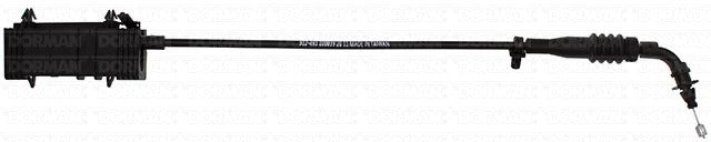 Dorman 912-491 Hood Release Cable Compatible With Select Ford Models