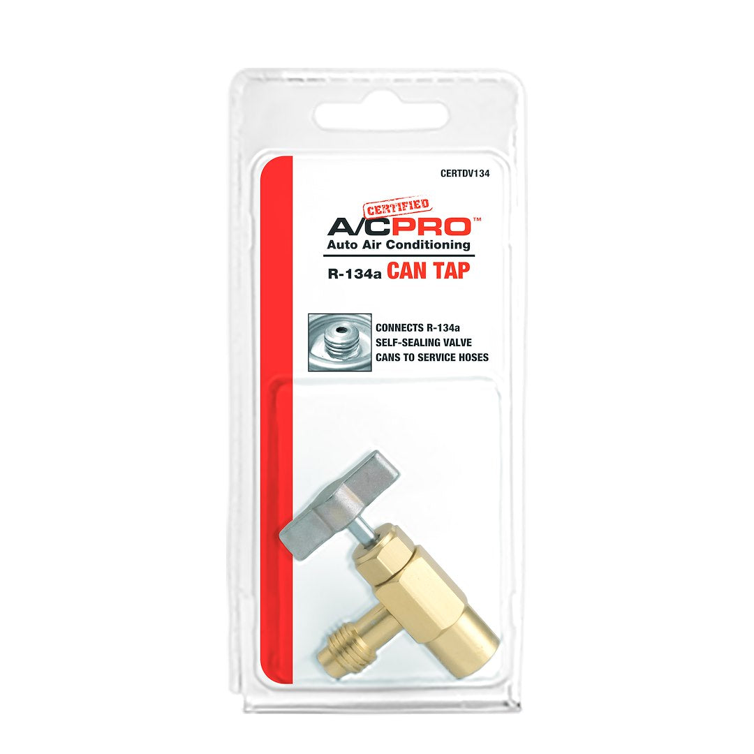Interdynamics Certified A/C Pro R-134A Can Tap Dispenser, Dv-134
