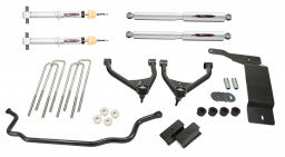 Belltech® - 150207Tps - Belltech® 150207Tps 2007-2013 Silverado/Compatible/Replacement Part For A Sierra 1500 4Wd (Ext & Crew Cab) 4In. Lift W/Front Sway Bar