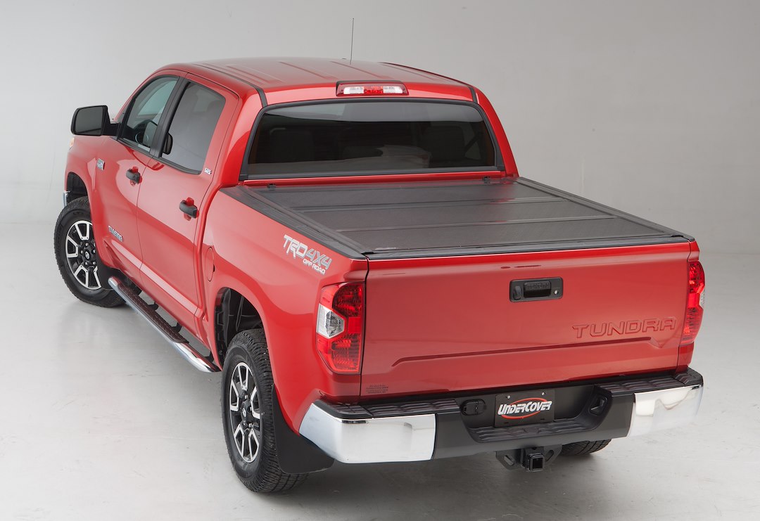 Realtruck Undercover Flex Hard Folding Truck Bed Tonneau Cover | Fx21002 | Fits 2004 - 2014 Ford F-150 5' 7 Bed (67)