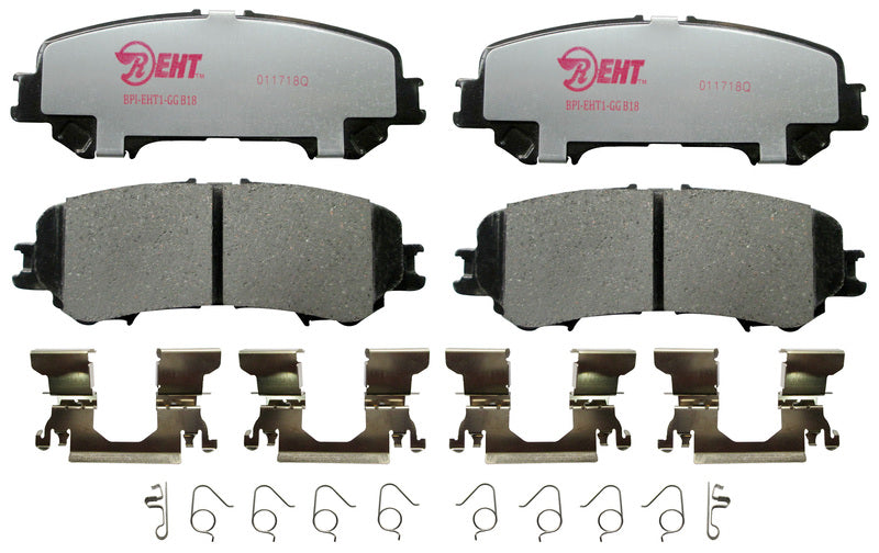Raybestos Eht2208H Brake Pad Set