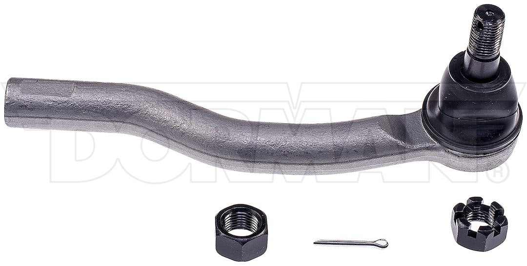 Dorman To69082Xl Front Passenger Side Outer Steering Tie Rod End Compatible With Select Infiniti/Nissan Models