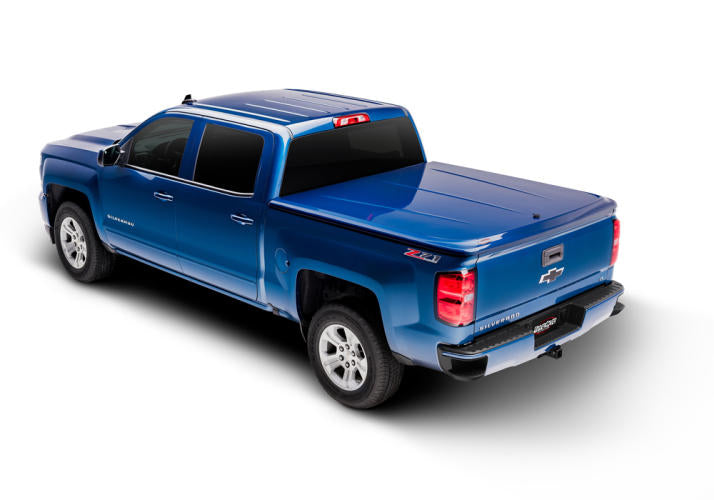 Realtruck Undercover Elite Lx One-Piece Truck Bed Tonneau Cover | Uc1228L-Gaz | Fits 2020 - 2024 Chevy Silverado 2500/3500Hd (Gaz - Summit White) 6' 10' Bed (82.2')