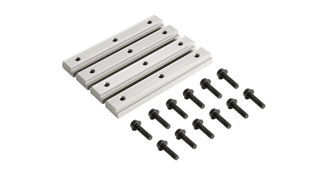 Rhino Rack Reconn-Deck Fit Kit Compatible With Nissan Titan And Frontier All Bed Lengths With Utilitracks Installed (Rd-Fk2)