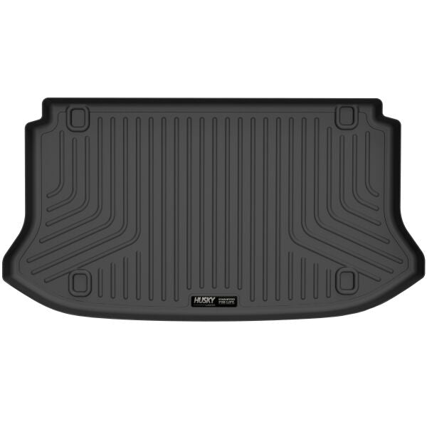 Husky Liners Weatherbeater Cargo Liner | Fits 2022-2024 Hyundai Venue | Cargo, 1-Pc Black - 26671