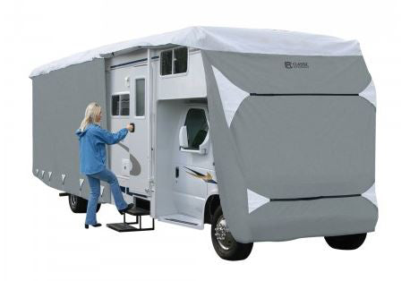 Classic Accessories Over Drive Rv Tank Cover, Double 20/5 Gallon Tanks, White