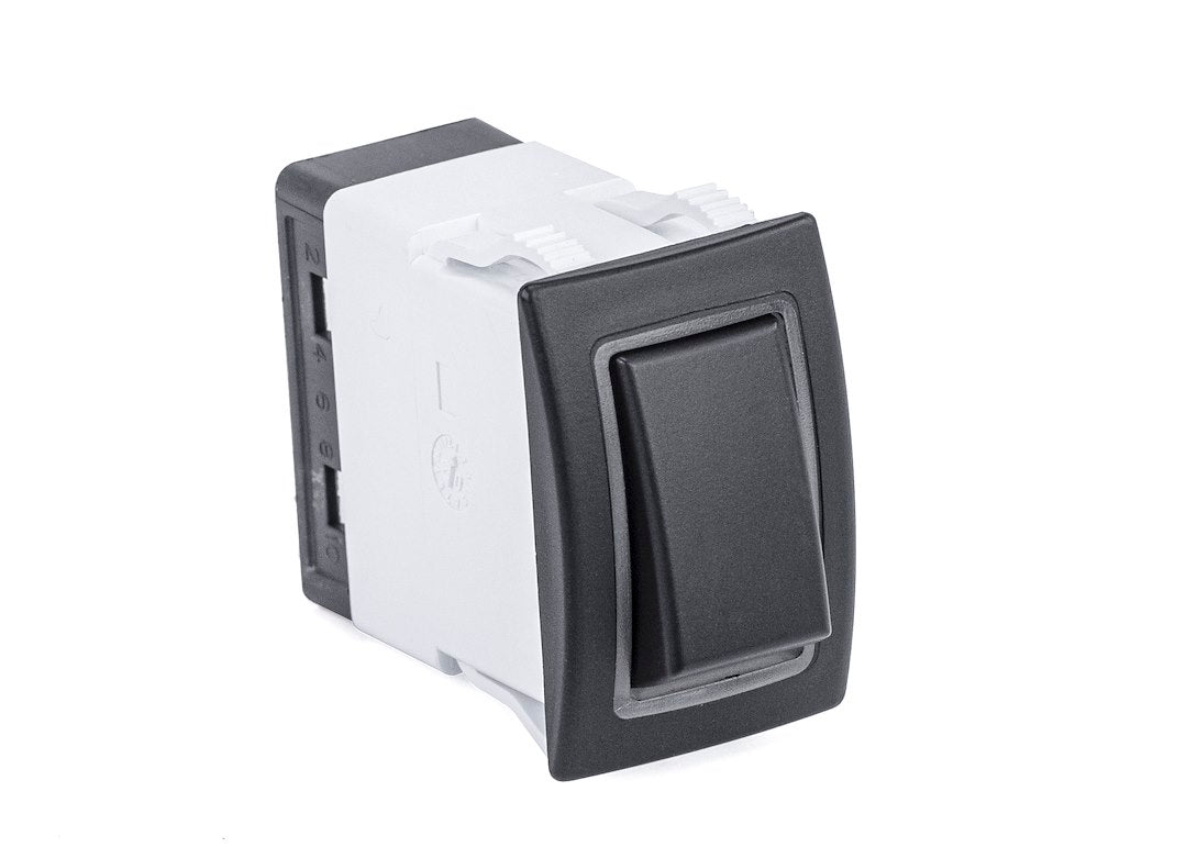 Sierra Rk40640B, Rocker Switch, Halo Spdt, Blue Halo