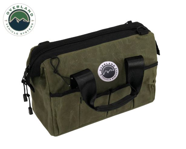 Overland Vehicle Systems 21119941 Recovery Wrap 16 Waxed Canvas Bag