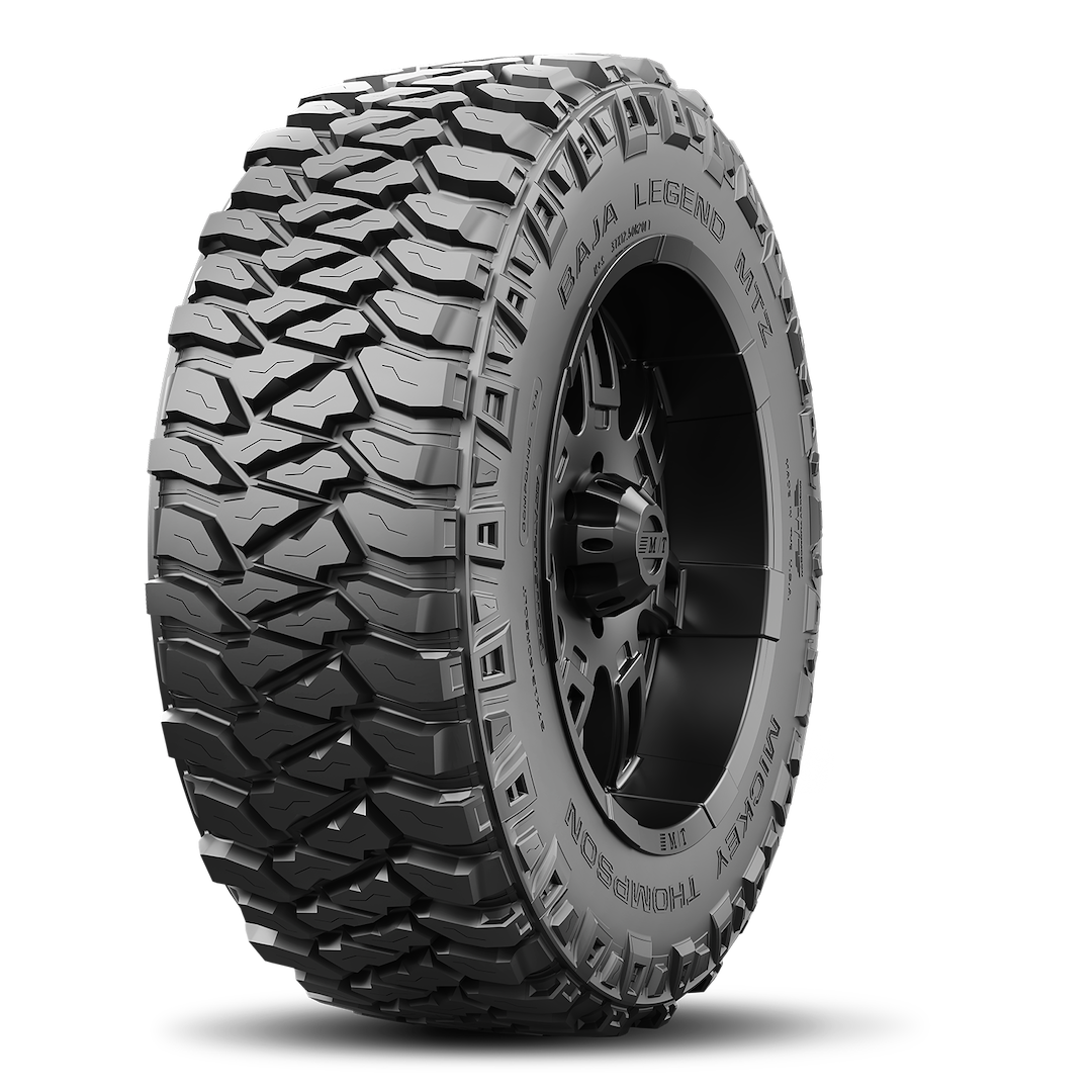 Mickey Thompson Baja Legend MTZ Mud Terrain Tire LT295/70R18 129/126P E Synthetic Rubber