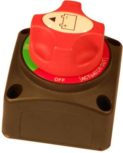 Battery Switch – One Battery On/Off