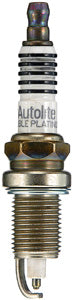 Autolite App985 Double Platinum Automotive Replacement Spark Plugs (4 Pack)