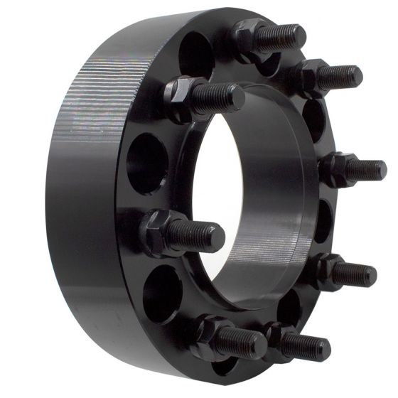 Wheel Accessories Parts 1 Pc Steel Hub Centric Wheel Spacers 8 On 170Mm 2' Thick 14Mm 1.5 Thread Stud M124.9 Hub Fits 2003+ Ford F250 F350 Super Duty Single Rear Wheel | 03-05 Dually Rear Wheel Front