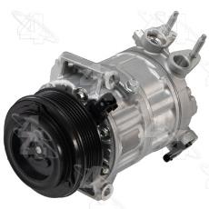 Nobrandname 168397 New Halla Hcc-Vs12 Compressor W/Clutch A/C Compressor