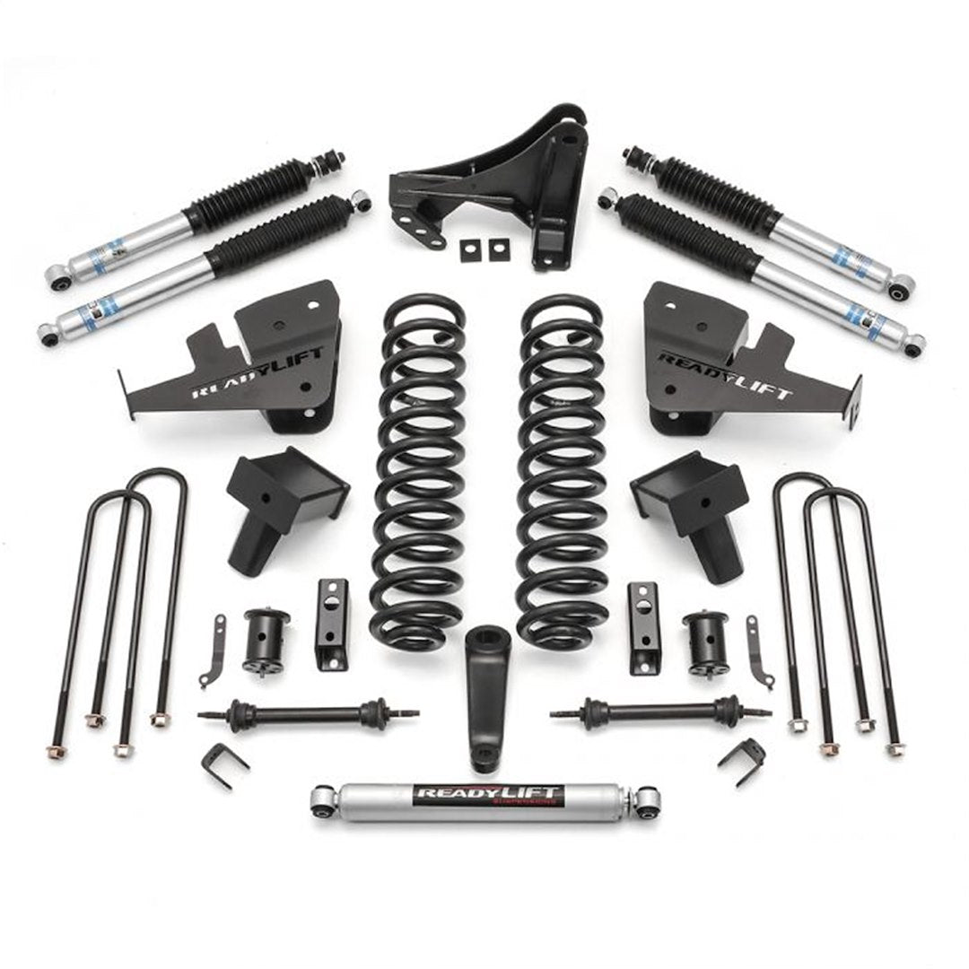Readylift 49-2762 6.5'' Lift Kit With Bilstein 5100 Shocks - 1 Piece Drive Shaft For Ford F250/F350 Diesel 4Wd