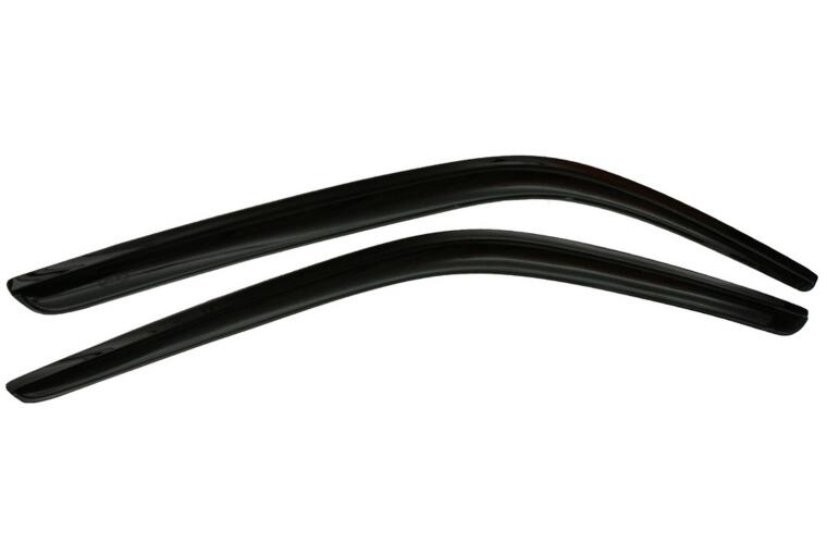 Auto Ventshade [Avs] Outside Mount Ventvisor/Window Deflectors | Fits 2021-2024 Toyota Sienna, 2 Pcs. | Smoke - 92707
