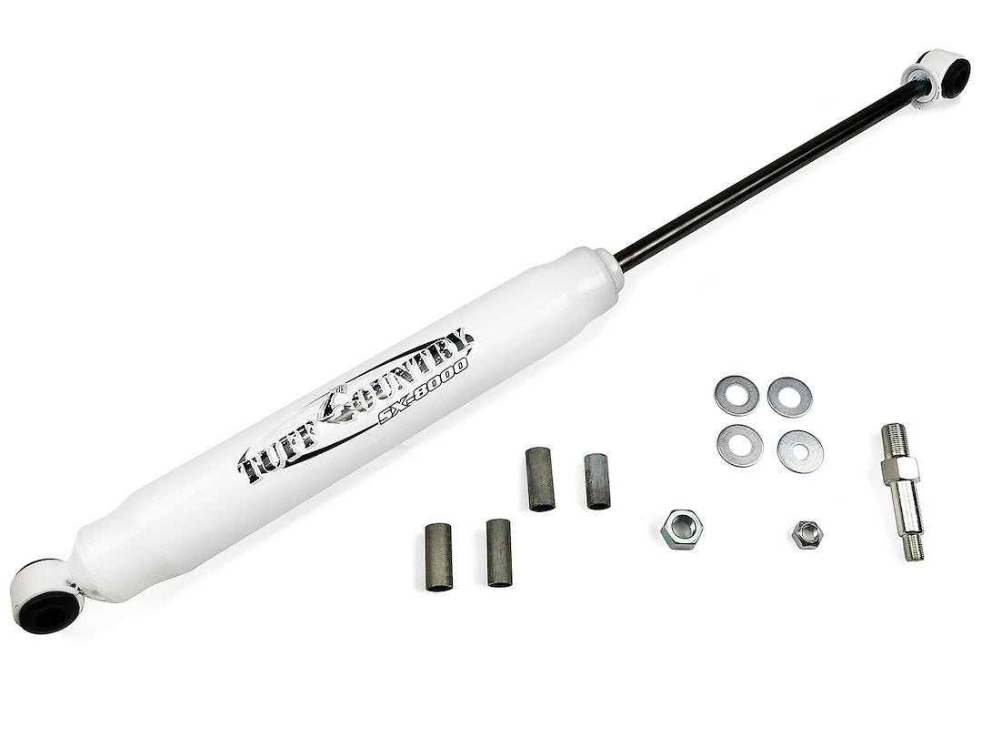 Tuff Country 61301 Rear Sx8000 Gas Shock (Each) (W/0 To 5 Rear Suspension Lift) 4X4 Compatible With/Replacement For Chevy Silverado 2500Hd 2011-2019
