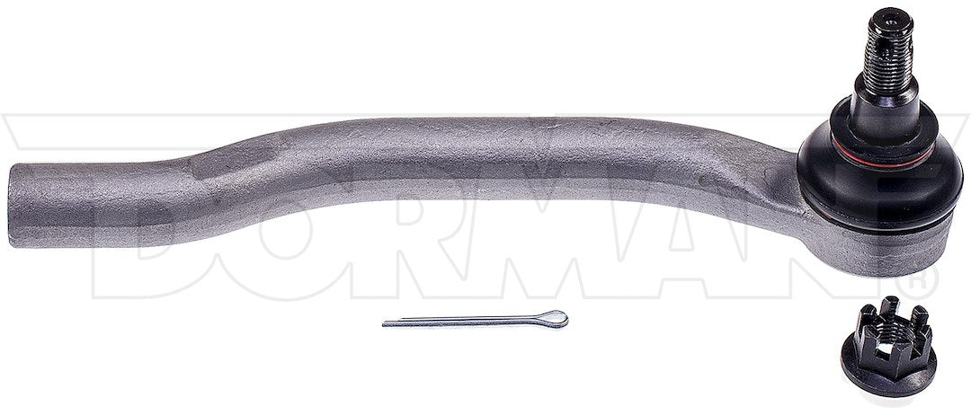 Dorman To59024Xl Front Passenger Side Lower Steering Tie Rod End Compatible With Select Acura/Honda Models