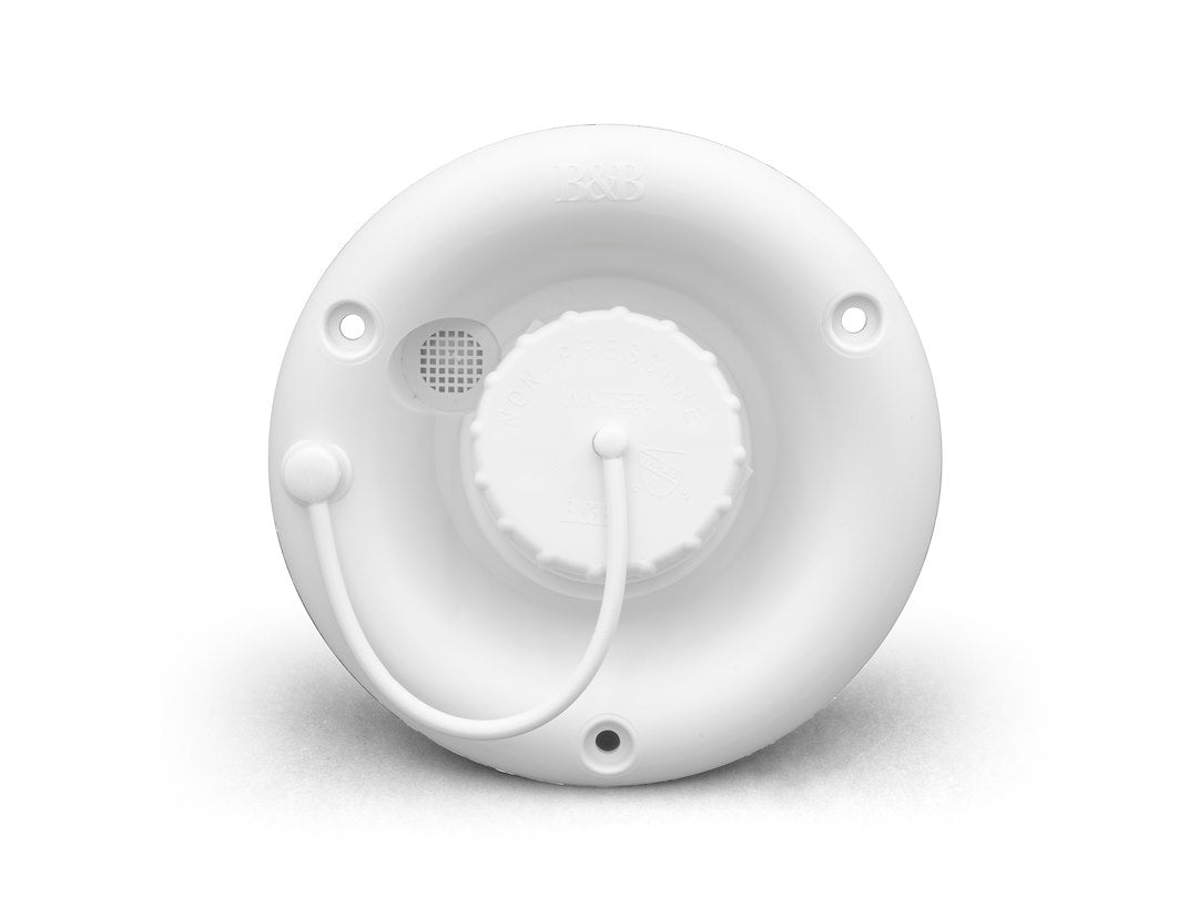 Thetford|B&B Molders Rv Replacement Parts And Accessories Camper Gravity Water Inlet Fill Dish Polar White Pn 94247