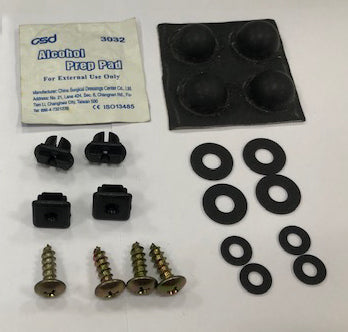 Trail Fx Plst Trailfx Replacement Hardware-8702H