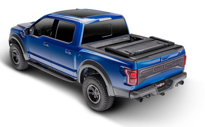Realtruck Truxedo Deuce Hybrid Truck Bed Tonneau Cover | 773301 | Fits 2019 - 2024 Chevy/Gmc Silverado/Sierra 1500, 2020-21 2500/3500Hd 6' 10' Bed (82.2')