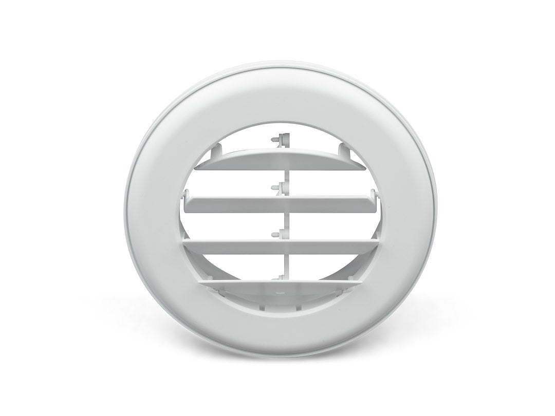 Thetford Rv Camper 1.5 Flange Coolvent Deluxe Adjustable Ceiling Ac Vent Polar White Pn 94271
