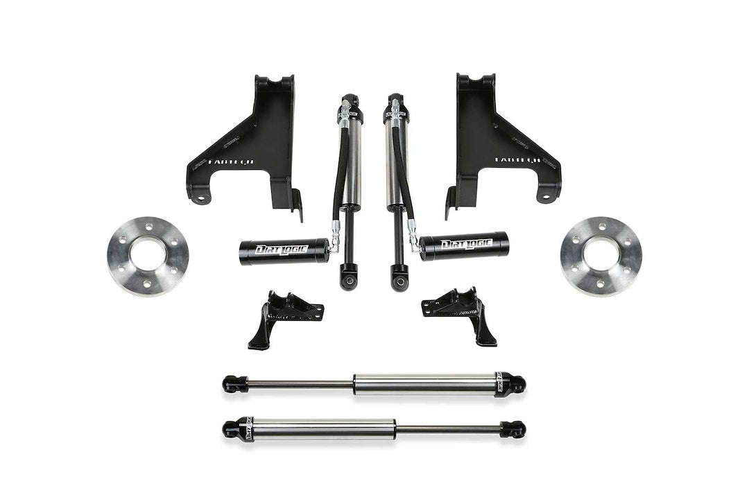 Fabtech Motorsports K9012Dl Aux Shock Kit W/ 2.25 Dlss 2015-21