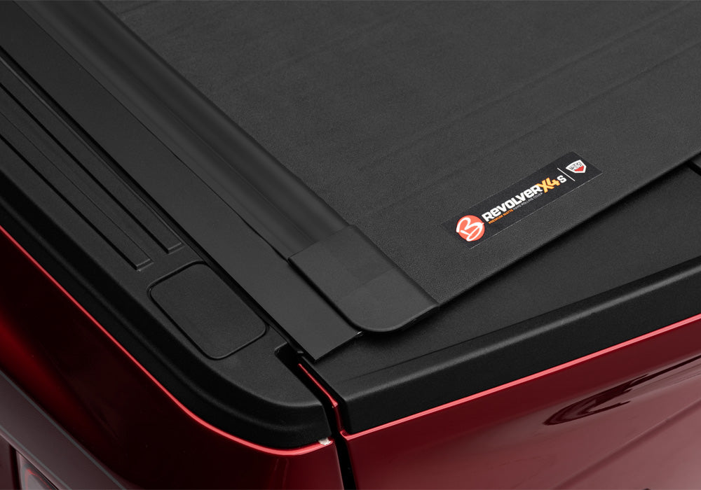 Realtruck Bak Revolver X4S Hard Rolling Truck Bed Tonneau Cover | 80330 | Fits 2017-2025 Ford F-250/350 Super Duty 6' 10' Bed (81.9')