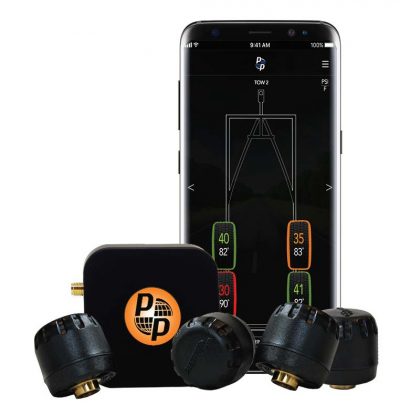 JR Products FX4K TPMS Kit - 4-Wheel Tire Pressure Monitoring System
